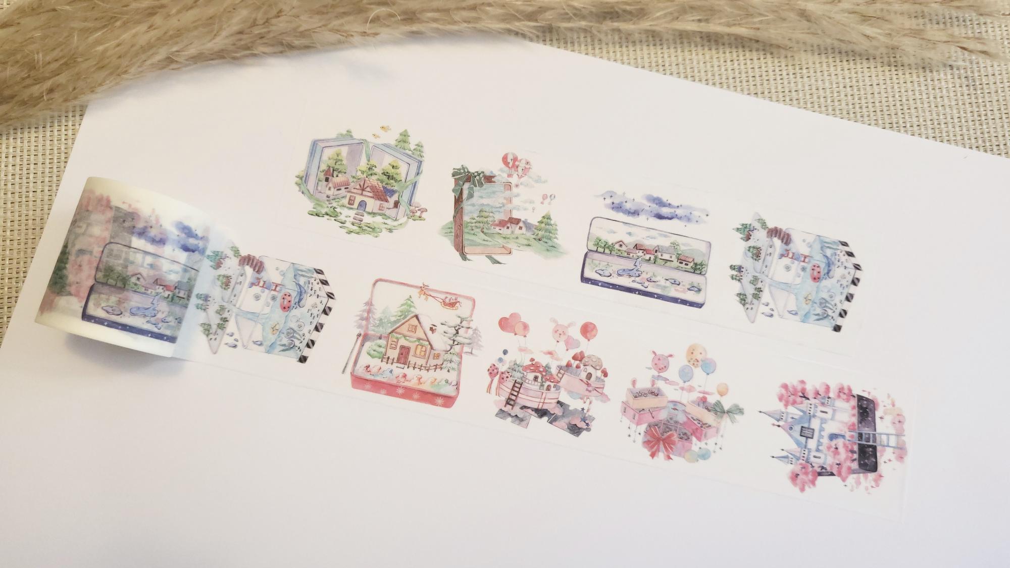 Design Washi Tape Fairy Tale